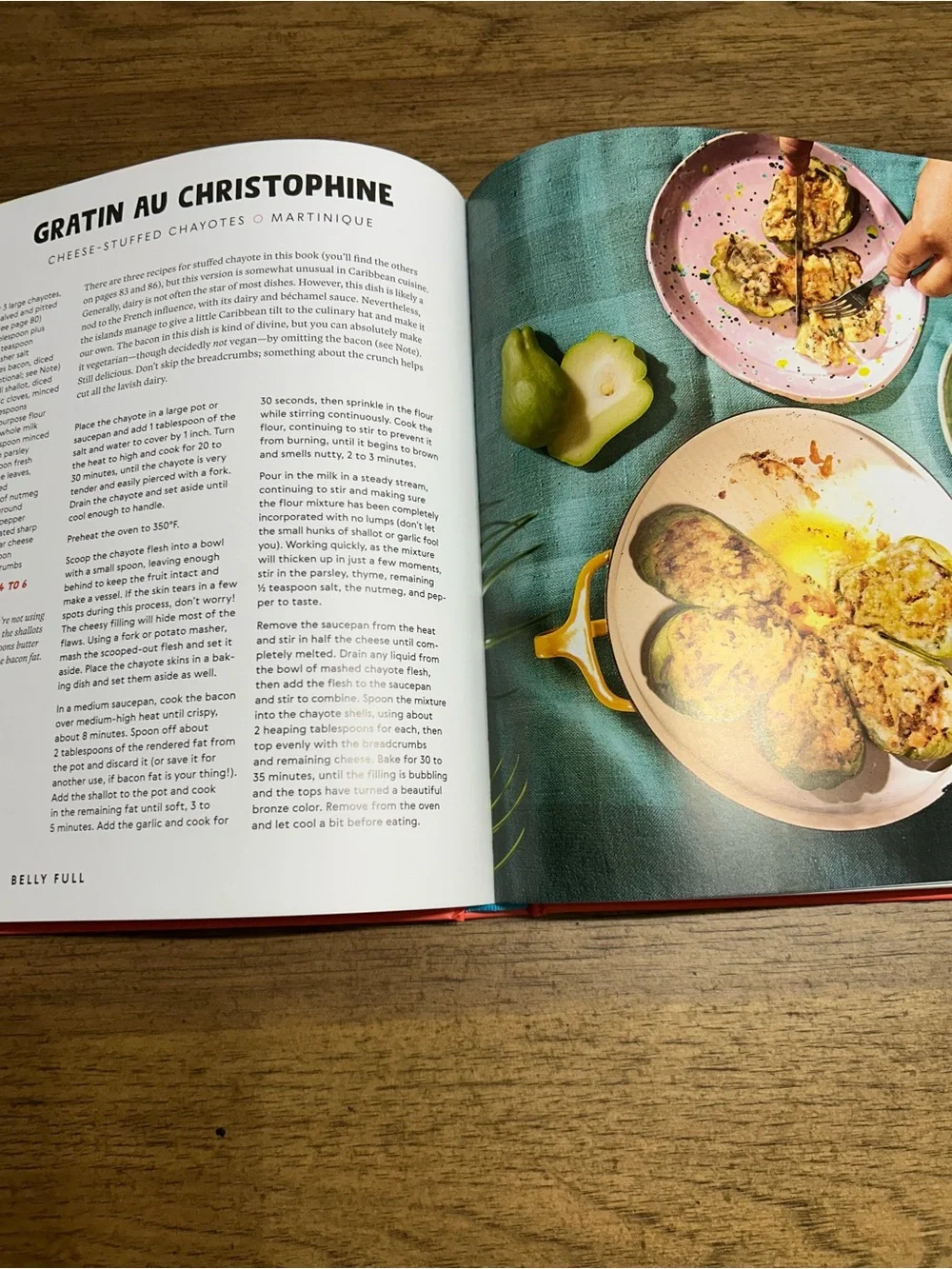 Belly Full Cookbook by Lesley Enston- Exploring Caribbean Cuisine